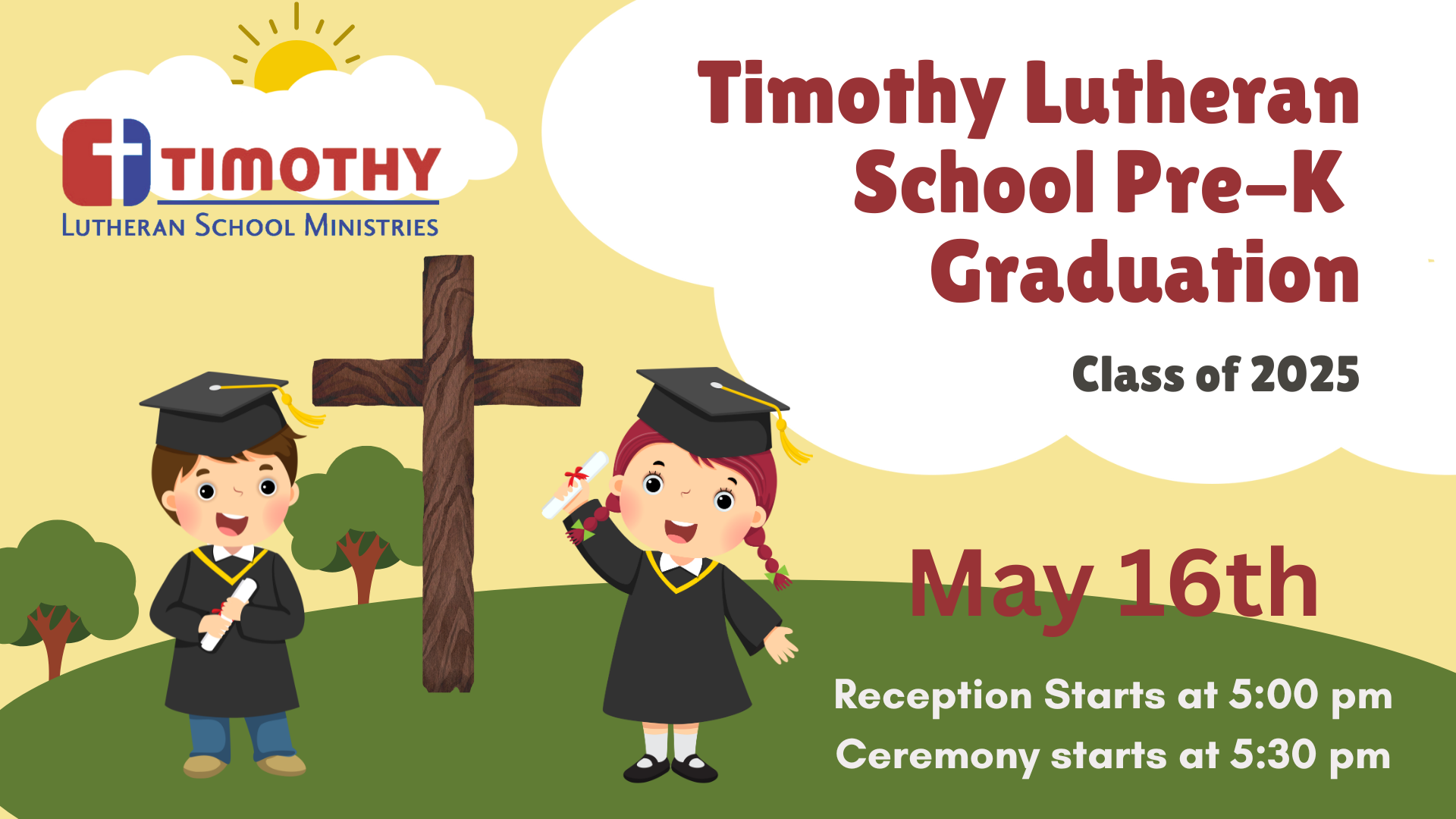 Pre-K Graduation Class of 2025